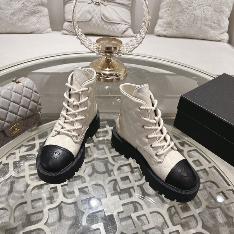 Chanel Boots